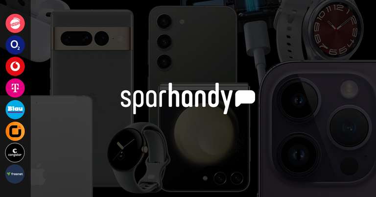 [sparhandy] iPhone 15 Pro Max 256GB | Vodafone Smart S Spezial GigaKombi Allnet/SMS Flat 65GB 5G 34,99€/Monat, 630€ Zuzahlung, 100€ RNM