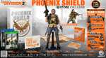 The Division 2 - Phoenix Shield Edition (PS4) - Steelbook - Figur (1:6) - Karte - Soundtracks: - Artworks