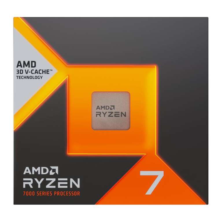 AMD Ryzen 7 7800X3D, AM5, boxed ohne Kühler inkl. Starfield