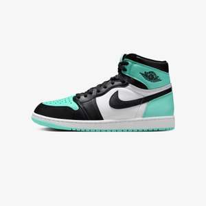 [Nike] Air Jordan 1 Retro High OG white/green glow/black
