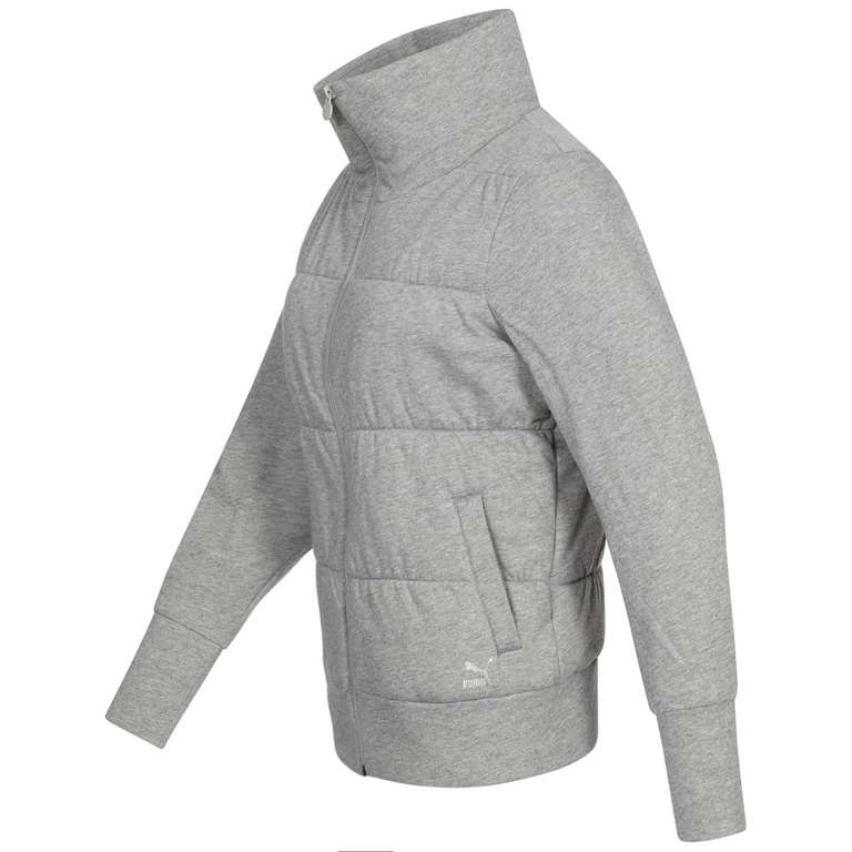 PUMA Damen Jacke MLS Cover Up für 16,79€ + 3,95€ VSK (88% Baumwolle, Größen XS bis M)