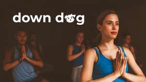 Down Dog Jahresabo (HIIT, Yoga, Meditation, Barre) 67% günstiger
