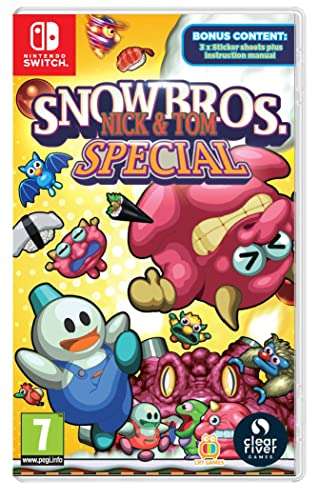 Snow Bros. Nick & Tom Special - Nintendo Switch