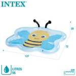 Intex Bumble Bee Planschbecken mit Wassersprüher | 56 Liter, 127 x 72 x 28 cm, ab 2 Jahren [prime]