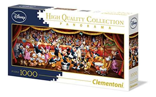 Clementoni Panorama Disney Orchestra Puzzle (1000 Teile) für 7,99€ (Prime)