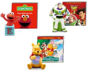 versch. Content Tonies reduziert, z.B. "Disney: Toy Story 2" oder "Winnie Puuh" oder "Sesamstraße" [Kundenkarte]