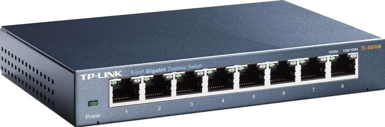 NBB - TP-Link TL-SG108 8-Port Gigabit Switch