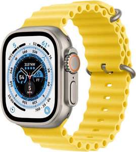 Apple Watch Ultra Titan Ocean Armband Gelb (NEU-OVP) (Differenzbesteuert)