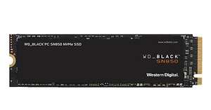 WD Black SN850 Gaming Speicher Retail, 1 TB