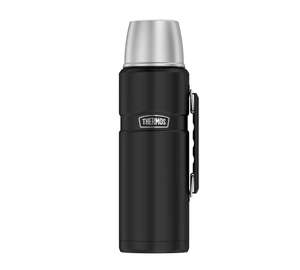THERMOS STAINLESS KING BEVERAGE BOTTLE 1,2l - black mat (Prime)