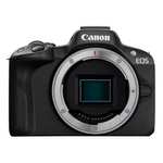 Canon EOS R50 Systemkamera + Peak Design Slide Kameragurt (Black Special Edition) + Canon Zoemini 2 Drucker + Canon ZP-2030 Zink Papier