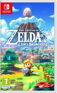 [Amazon.es] Zelda Link's Awakening - Nintendo Switch - Pegi - deutsche Texte