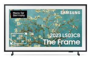 Samsung the Frame 32 Zoll für eff. 279€ (Ausstellungsstück)