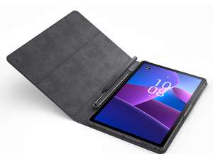 LENOVO Tab M10 Plus (3. Generation) Tablet mit Schutzhülle und Lenovo Precision Pen 2, 128GB, 4GB