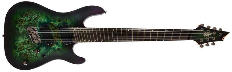 E-Gitarren Sammeldeal (15), z.B. Cort KX507MS SDG, siebensaitige E-Gitarre für 639€ (Cort, PRS SE, Fender etc.)