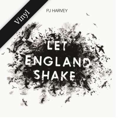 PJ Harvey - Let England Shake Vinyl Schallplatte