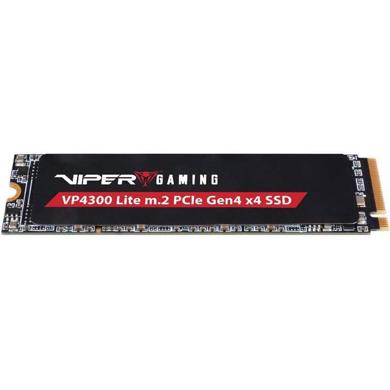 4TB Patriot Viper VP4300 Lite M.2 2280 PCIe 4.0 x4 3D-NAND TLC SSD (VP4300L4TBM28H) | vk-frei über mindstar