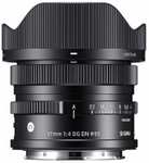 Sigma 17mm F4 DG DN Contemporary Objektiv für Sony E-Mount