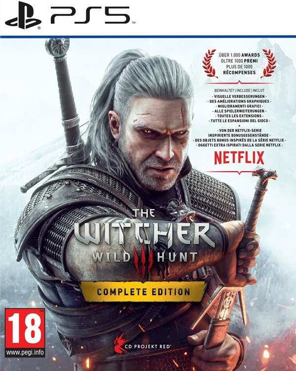 The Witcher 3: Wild Hunt – Complete Edition [PS5]