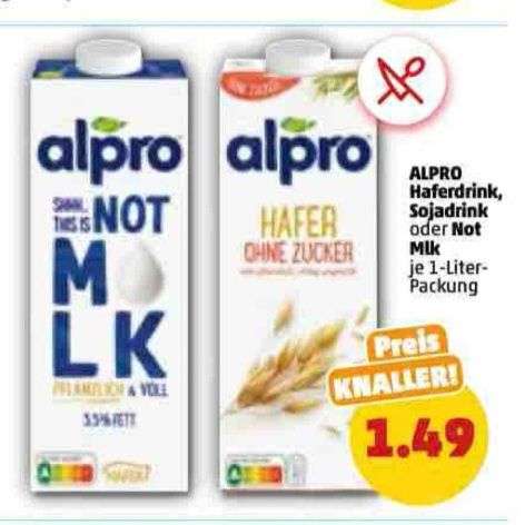[Penny] Alpro This is Not Milk, Soyadrink & Haferdrink für 1,49€ (Vegan)