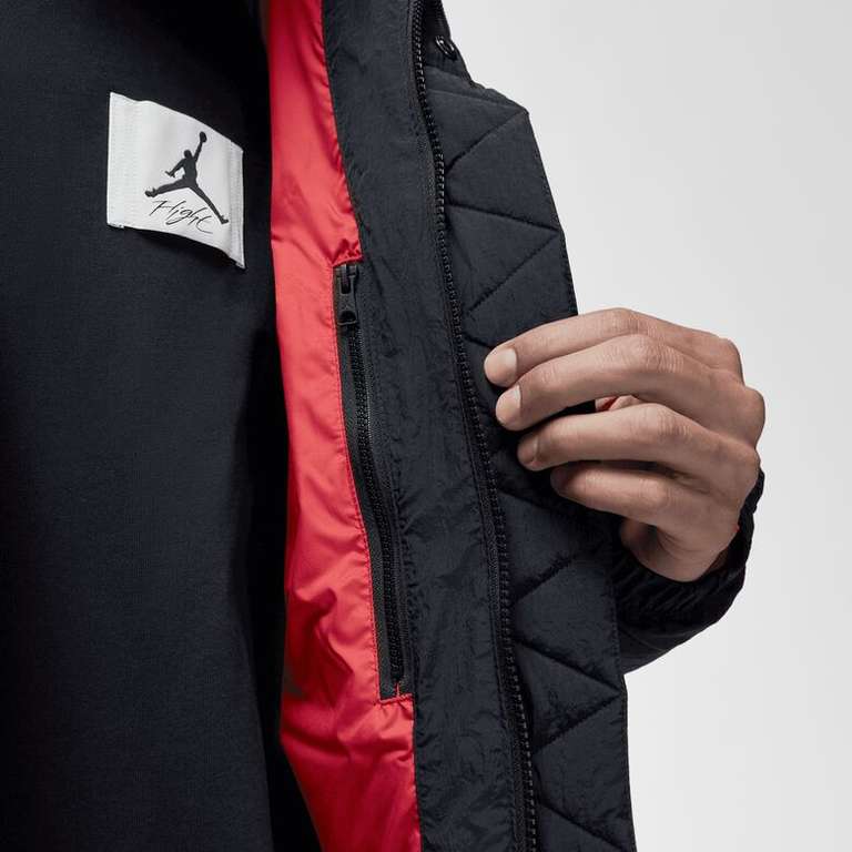 Jordan Essential Puffer Jacke in Schwarz (Gr. S, L + XL)
