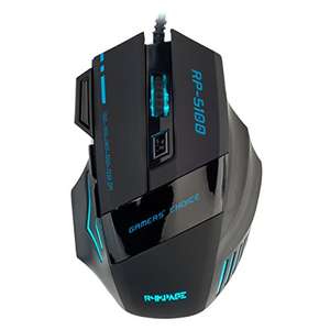 R4MPAGE RP-5100 Gaming Maus für nur 4,99 € (PRIME)