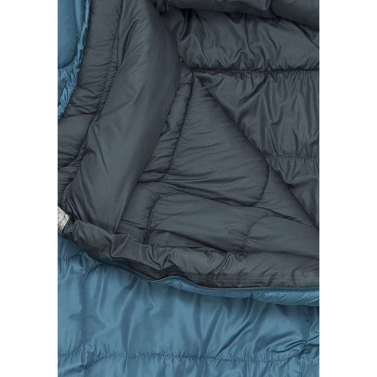 VAUDE Sioux 1000 Outdoor Schlafsack - ganzjährig (Temperatur Extrem -24 Grad)