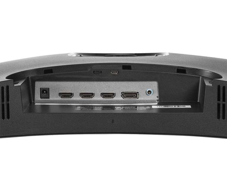 Monoprice Zero-G 27" Curved Gaming Monitor (2560x1440, VA, 144Hz, FreeSync & G-Sync Compatible, 400nits, HDMI 2.0 & 2x 1.4, DP 1.2, VESA)