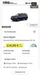 158° - Leasing Dacia Bigster Extreme ECO-G 140 LF: 0,40 GLF: 0,54