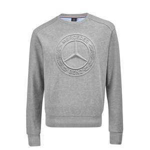 Original Mercedes-Benz Sweatshirt grau melange für 63,90€, mit Newsletteranmeldung noch einmal 5€ sparen!