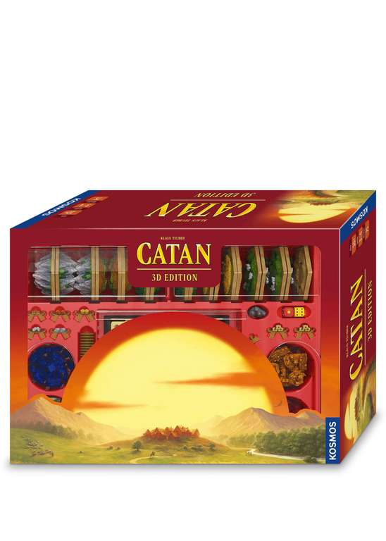 CATAN 3D Edition , KOSMOS 682262 , Gesellschaftsspiel
