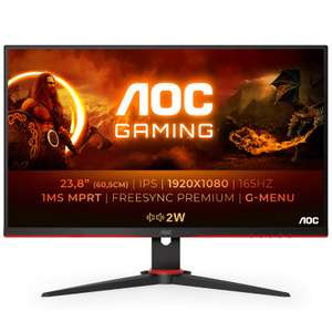 AOC Q27G3XMN/BK: Gaming-Monitor mit HDR1000 und 180Hz - connect-living
