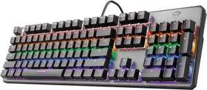 [eBay] Trust GXT 865 Asta Gaming Mechanische Tastatur RGB Keyboard DE QWERTZ Laptop/PC
