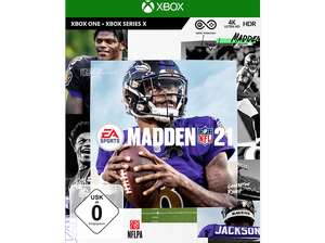 Madden NFL 21 für Xbox One/Series X [MediaMarkt, Marktabholung]