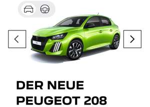 [Privatleasing] Peugeot 208 Active PureTech (75 PS) für 71,48€ | 990€ ÜF | 24 Monate | 10.000 km | LF 0,33 & GF 0,51 | [ effektiv 112,74€ ]
