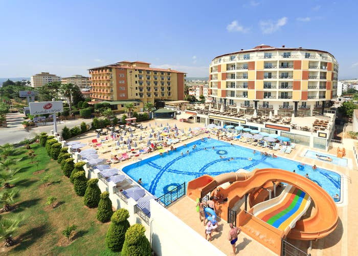 All Inclusive in der Türkei ab 219€p.P (2Erw+2Kinder) inkl Flug / Hotel / All inkl. / 2 Erw ab 289€ p.P.