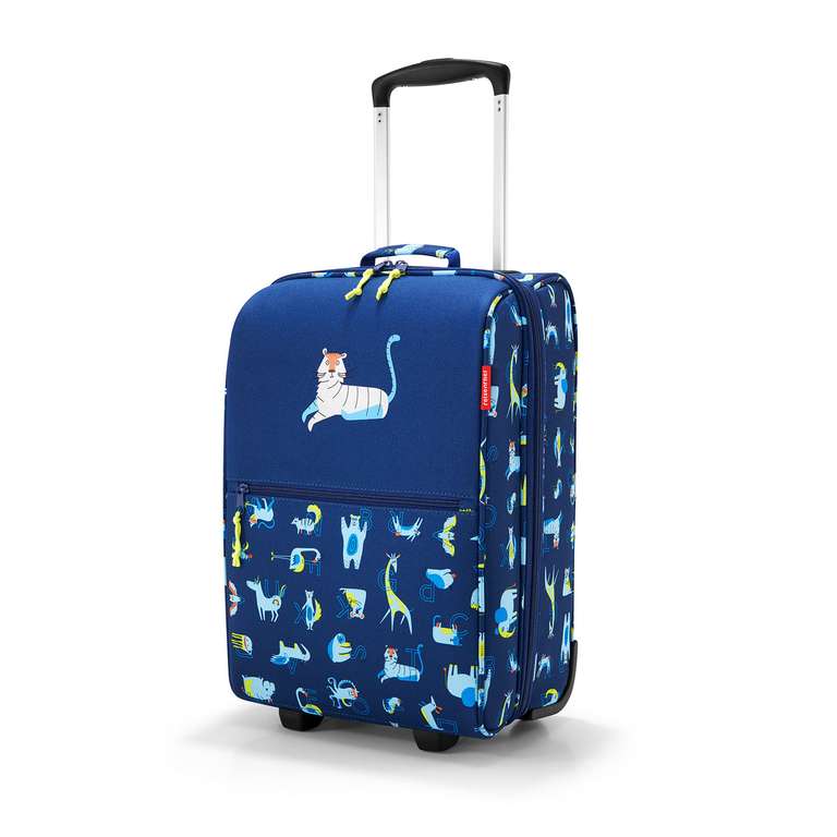 reisenthel Trolley XS kids in blau | Koffer für Kinder, Maaße 29 x 43 x 18 cm, Volumen 19 l, 40 € mit gratis Filialabholung