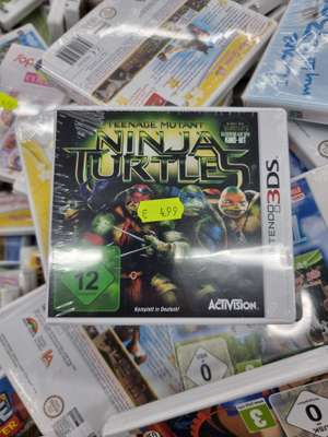 Lokal: Düren Saturn jede Menge Nintendo Spiele reduziert u.a. Teenage Mutant Ninja Turtles (3DS) für 4,99 €