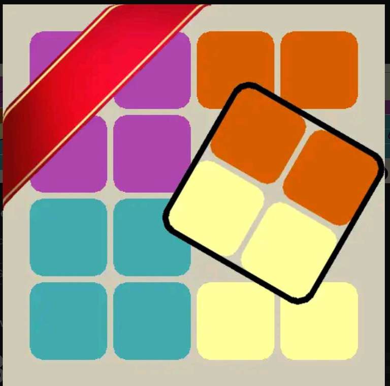 [google play store] Ruby Square: logisches Rätselspiel (700 Levels)