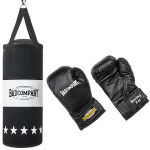 Bad Company Junior Box-Set Boxsack mit Handschuhe für 24,95€ inkl. Versand