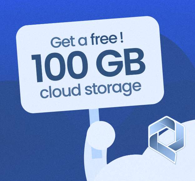 QNAP 100 GB Cloud Storage