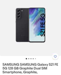 SAMSUNG Galaxy S21 FE 5G 128 GB