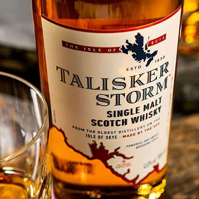 Whisky, Amazon Spar Abo, Johnnie Walker, Talisker, Glenkinchie, Balvenie, Caol Ila, Ardmore, Royal Lochnagar, Glen Moray