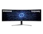 Samsung Odyssey Gaming Monitore C49RG94SSR, 49 Zoll 32:9 WQHD, 5.120 x 1.440 Pixel 120 Hz, 600 cd/m²