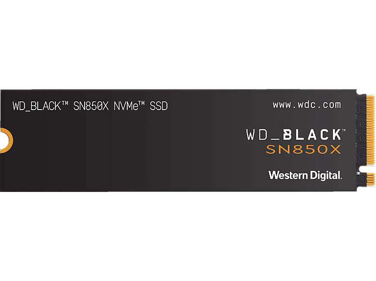WD Black sn850X 1TB, m.2 NVMe SSD