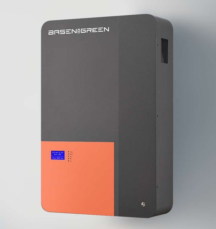 Basen Green Photovoltaik LV Akku Speicher 10 kWh / LiFePO4 / 51,2 V / 16 Zellen / Versand aus EU-Lager