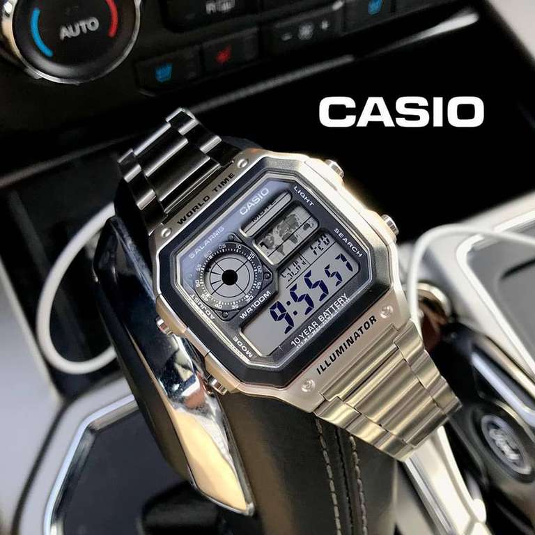 Casio Collection | AE-1200 AE-1200WHD-1AVEF | 42mm | n.m.KK.