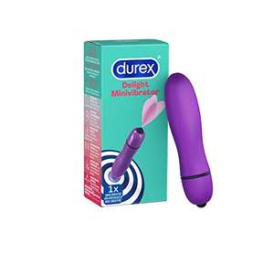 Durex Intense Delight Minivibrator Diskretes Sexspielzeug mit leistungsstarker Vibration für 8,44€ (Prime [Spar-Abo möglich]/Otto flat)