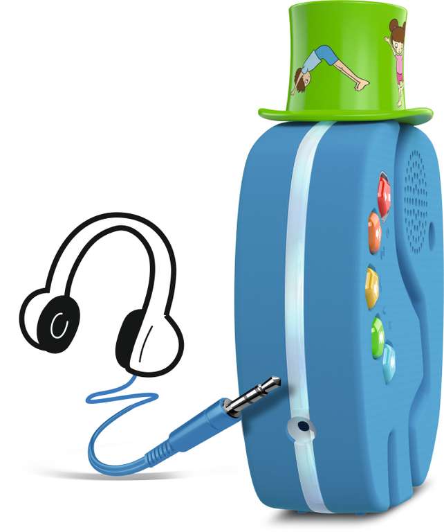 TECHNIFANT Bluetooth-Lautsprecher mit Nachtlicht für Kinder 29,99€(UVP:79€) + Versand, ab 40€ Warenwert Versandkostenfrei