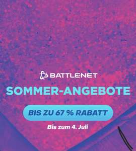 [battle.net] Sommersale D2:Resurrected 13,19€ ; Call of Duty MW2 38,49€ ; WOW Dragonflight 24,99€ ; W3 Reforged 14,99€